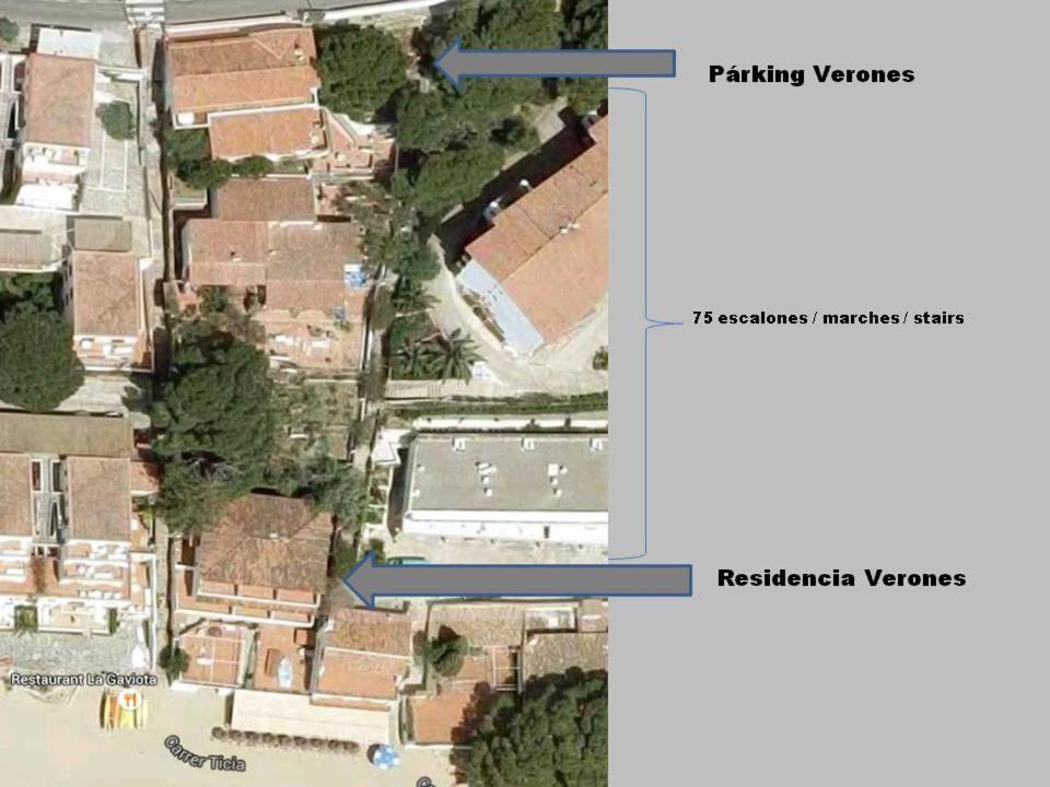 Verones 1C Roses Exterior foto